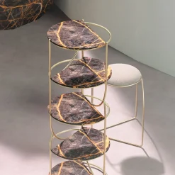 Libreria in marmo Cosette 110*Enrico Girotti Discount