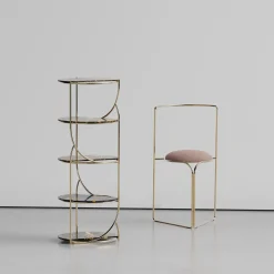 Libreria in marmo Cosette 110*Enrico Girotti Discount