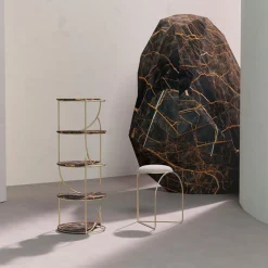 Libreria in marmo Cosette 110*Enrico Girotti Discount