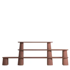 Libreria in mattoni Fusto I*Forma & Cemento Clearance