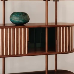 Libreria in Noce della Collezione Pontile in Edizione Limitata*Medulum Online