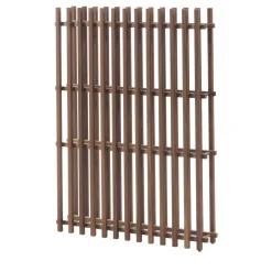 Libreria in noce Singolo*Durame Online