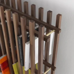 Libreria in noce Singolo*Durame Online