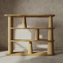 Libreria in rovere Pantelleria*Livio Cioffi Discount