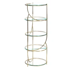 Libreria in vetro Cosette 110*Enrico Girotti Best