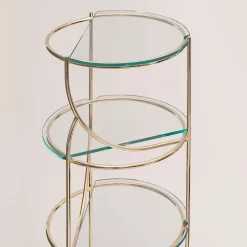 Libreria in vetro Cosette 110*Enrico Girotti Best