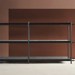 Libreria Innocent a 4 elementi di Gio Tirotto*Mingardo Best