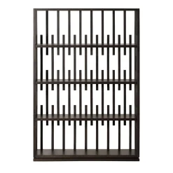 Libreria Ligne in legno di noce Canaletto*A&B Living Clearance