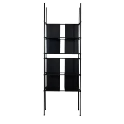 Libreria Ludo Modular Black di Filippo Montaina*Chelini Clearance