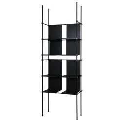 Libreria Ludo Modular Black di Filippo Montaina*Chelini Clearance