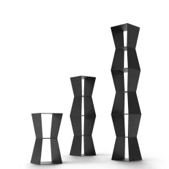 Libreria media Tula nera*Albedo Outlet