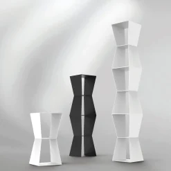 Libreria media Tula nera*Albedo Outlet