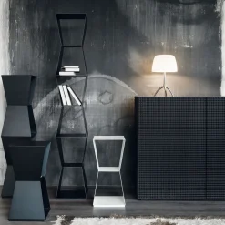 Libreria media Tula nera*Albedo Outlet