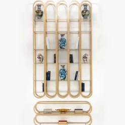 LIBRERIA METALLICA VERTICALE*CG Capelletti Discount