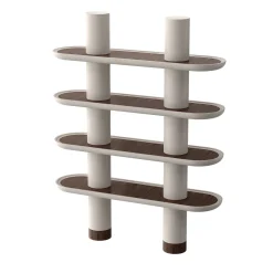 Libreria Mina 150 a 4 ripiani in bianco*Ultramobili Best