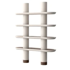 Libreria Mina 150 a 4 ripiani in bianco*Ultramobili Best