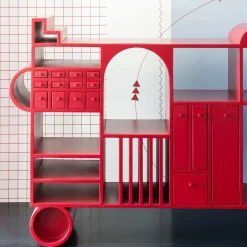 Libreria Minuti Wunderkammer in edizione limitata di Livia Stacchini*Orografie Best