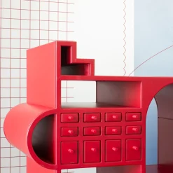 Libreria Minuti Wunderkammer in edizione limitata di Livia Stacchini*Orografie Best