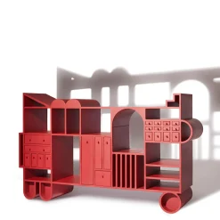 Libreria Minuti Wunderkammer in edizione limitata di Livia Stacchini*Orografie Best