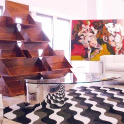 Libreria modulare Uno Sull'Altro "A" di Ugo La Pietra*Berdondini 1926 Hot