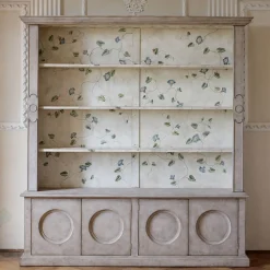 Libreria Morning Glory color taupe chiaro*Porte Italia New