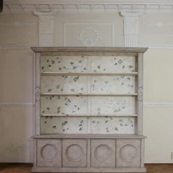 Libreria Morning Glory color taupe chiaro*Porte Italia New