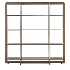 Libreria Musa Brown*Enrico Pellizzoni Sale