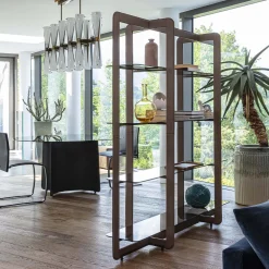 Libreria Musa Brown*Enrico Pellizzoni Sale