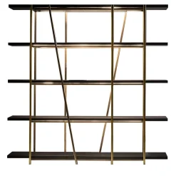 Libreria nera Slash*Bamax Clearance