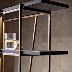 Libreria nera Slash*Bamax Clearance