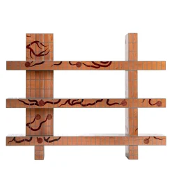 Libreria Orvalho in legno*Delvis Unlimited Online