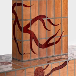 Libreria Orvalho in legno*Delvis Unlimited Online