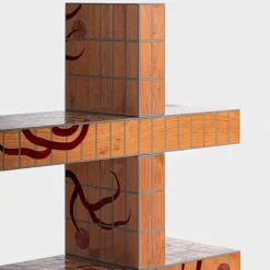 Libreria Orvalho in legno*Delvis Unlimited Online