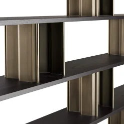 Libreria Plomis In Legno e Metallo di Richard Hutten*Ghidini 1961 Outlet