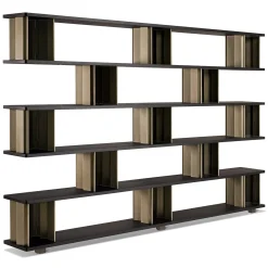 Libreria Plomis In Legno e Metallo di Richard Hutten*Ghidini 1961 Outlet