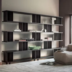 Libreria Plomis In Legno e Metallo di Richard Hutten*Ghidini 1961 Outlet