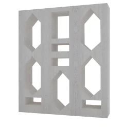 Libreria Ponti in marmo bianco di Sissy Daniele*Dimarmo Outlet