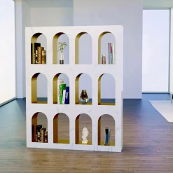 Libreria Portici in Marmo Bianco Carrara di Sissy Daniele*Dimarmo Discount