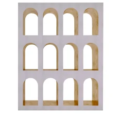 Libreria Portici in Travertino di Sissy Daniele*Dimarmo Discount