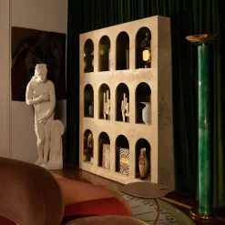 Libreria Portici in Travertino di Sissy Daniele*Dimarmo Discount