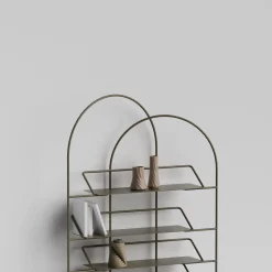 Libreria scultorea LateB Brown #3*Enrico Girotti Clearance