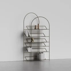 Libreria scultorea LateB Brown #3*Enrico Girotti Clearance