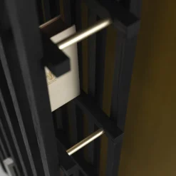 Libreria Singolo Durmast in nero*Durame Sale