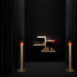 Librerie Incrocio Gold di Andrea Branzi*Ghidini 1961 New