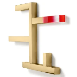 Librerie Incrocio Gold di Andrea Branzi*Ghidini 1961 New