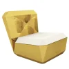 Lingotto Gold Lounge chair di Garilab di Piter Perbellini*altreforme Online