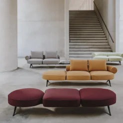 Luizet, tre sedute modulari di Luca Nichetto*La Manufacture Hot