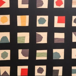 Madia intarsiata Quadratini Magici di Aoi Hubert Kono*Laura Meroni Discount