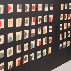 Madia intarsiata Quadratini Magici di Aoi Hubert Kono*Laura Meroni Discount