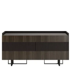 Madia Keith in legno laccato marrone*Living Couture Sale